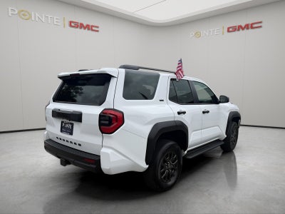 2025 Toyota 4Runner SR5