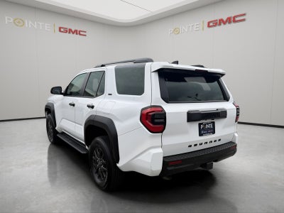 2025 Toyota 4Runner SR5