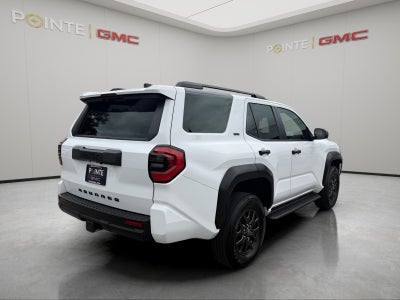 2025 Toyota 4Runner SR5