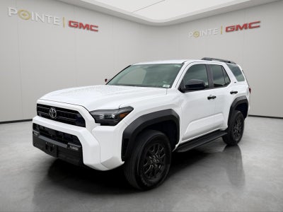 2025 Toyota 4Runner SR5