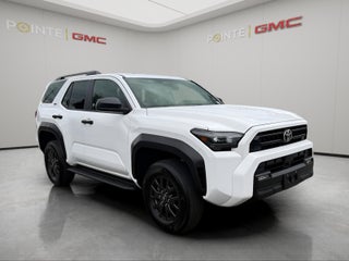 2025 Toyota 4Runner SR5