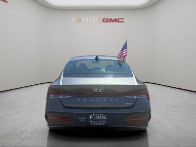 2024 Hyundai Elantra Limited