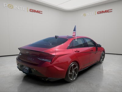 2023 Hyundai Elantra N Line