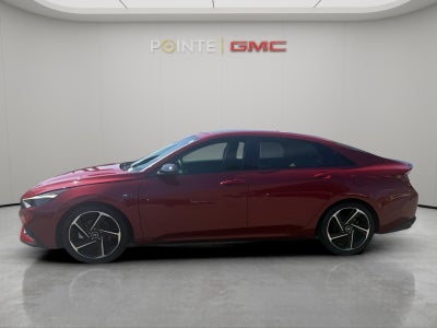 2023 Hyundai Elantra N Line