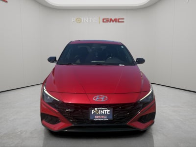 2023 Hyundai Elantra N Line