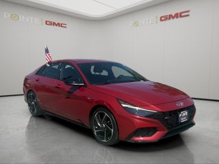 2023 Hyundai Elantra N Line