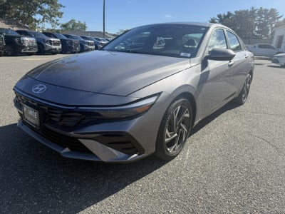 2025 Hyundai Elantra SEL Convenience