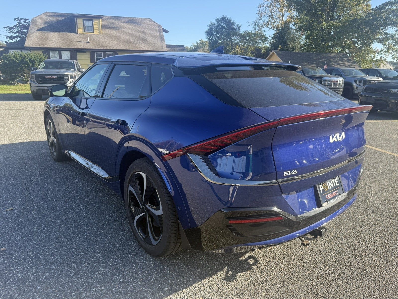 2023 Kia EV6 GT-Line