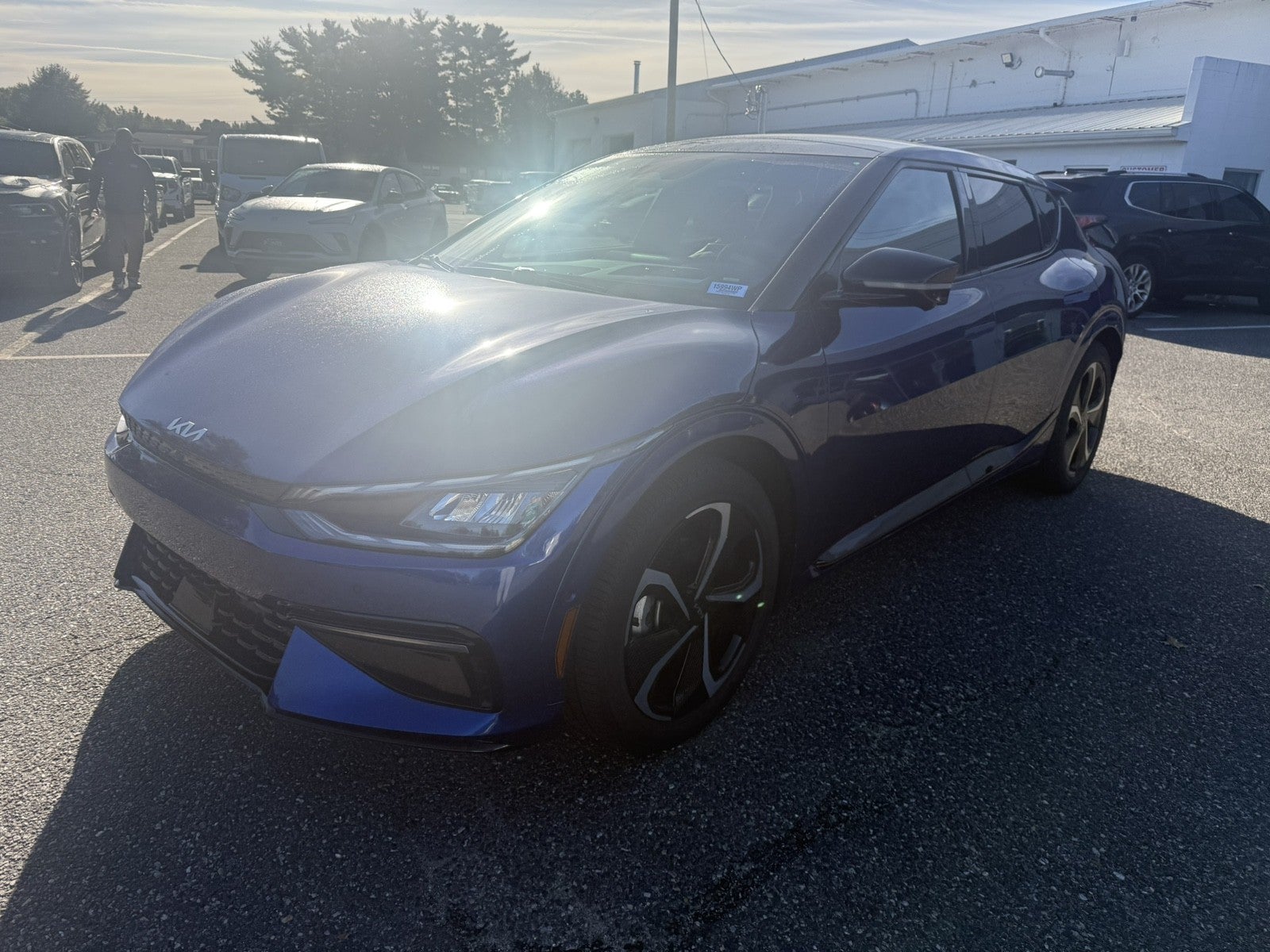 2023 Kia EV6 GT-Line