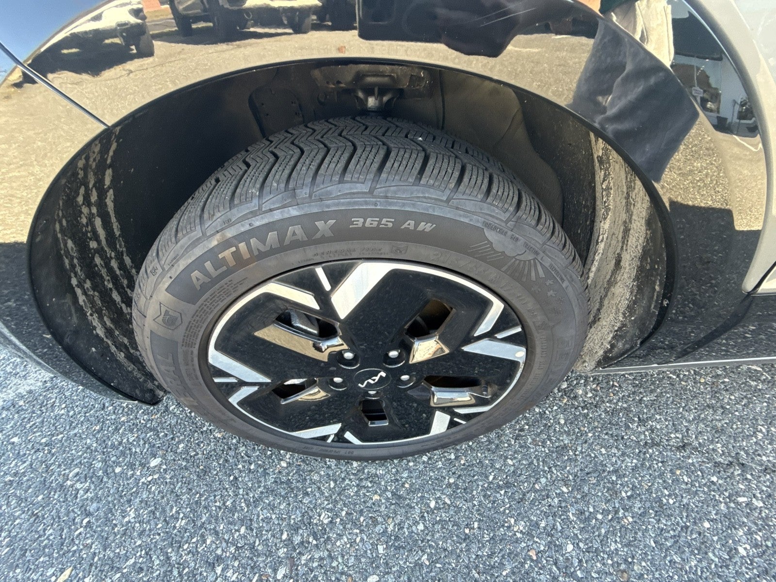 2023 Kia Niro EV Wind