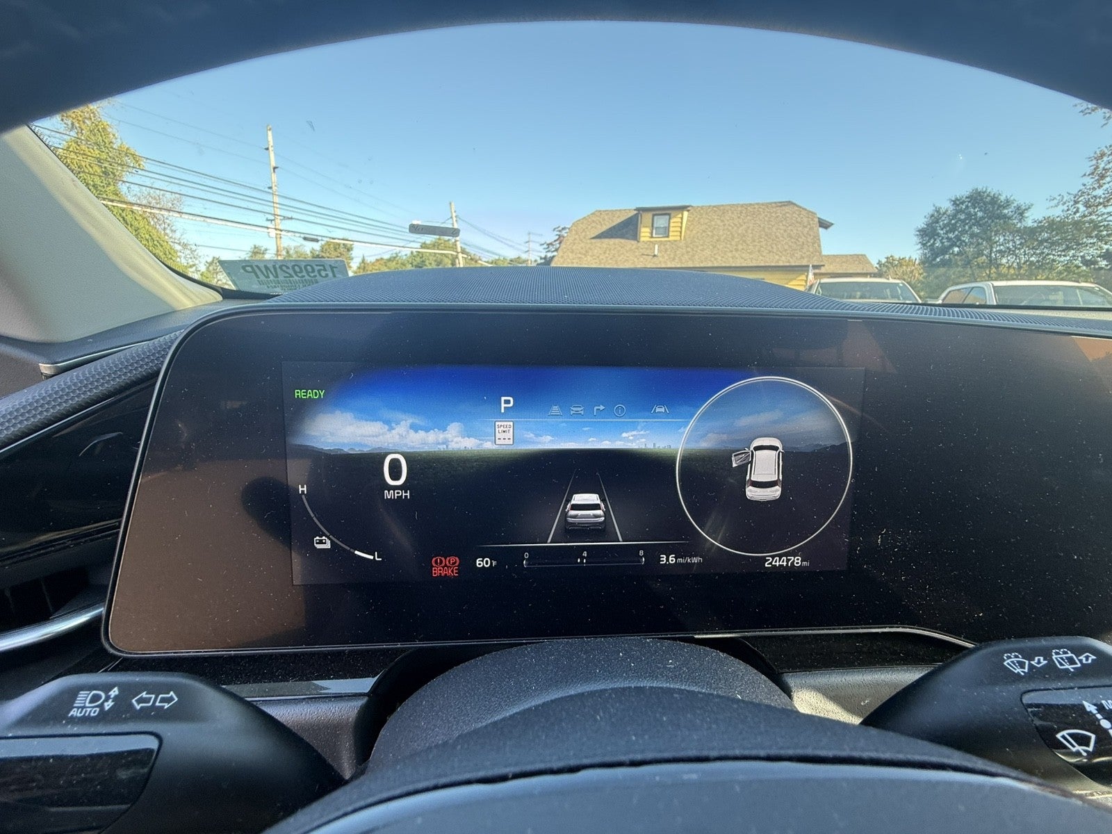 2024 Kia Niro EV Wind