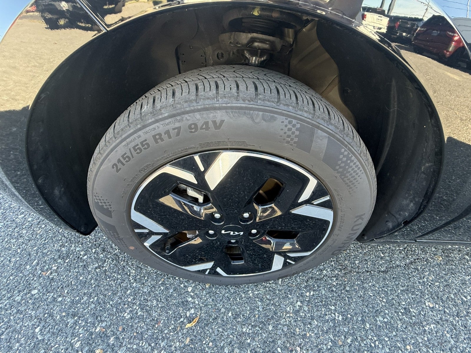 2024 Kia Niro EV Wind