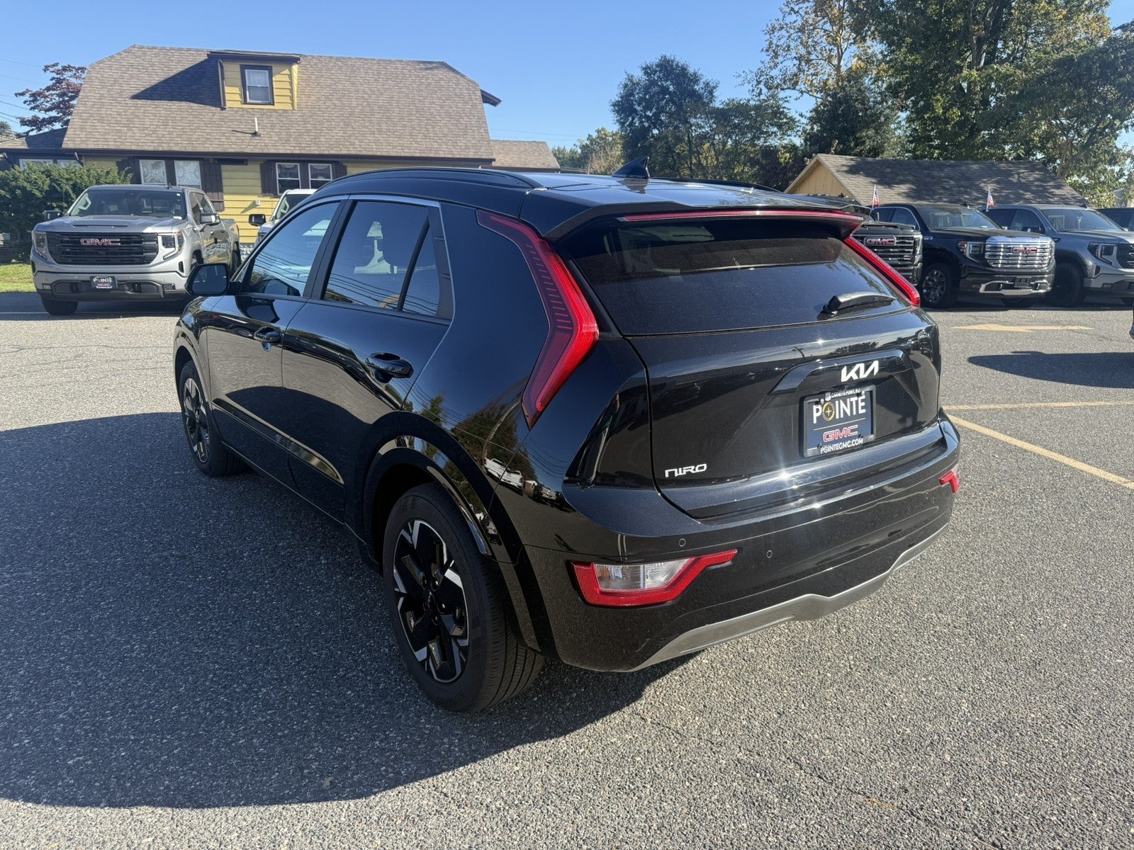 2024 Kia Niro EV Wind