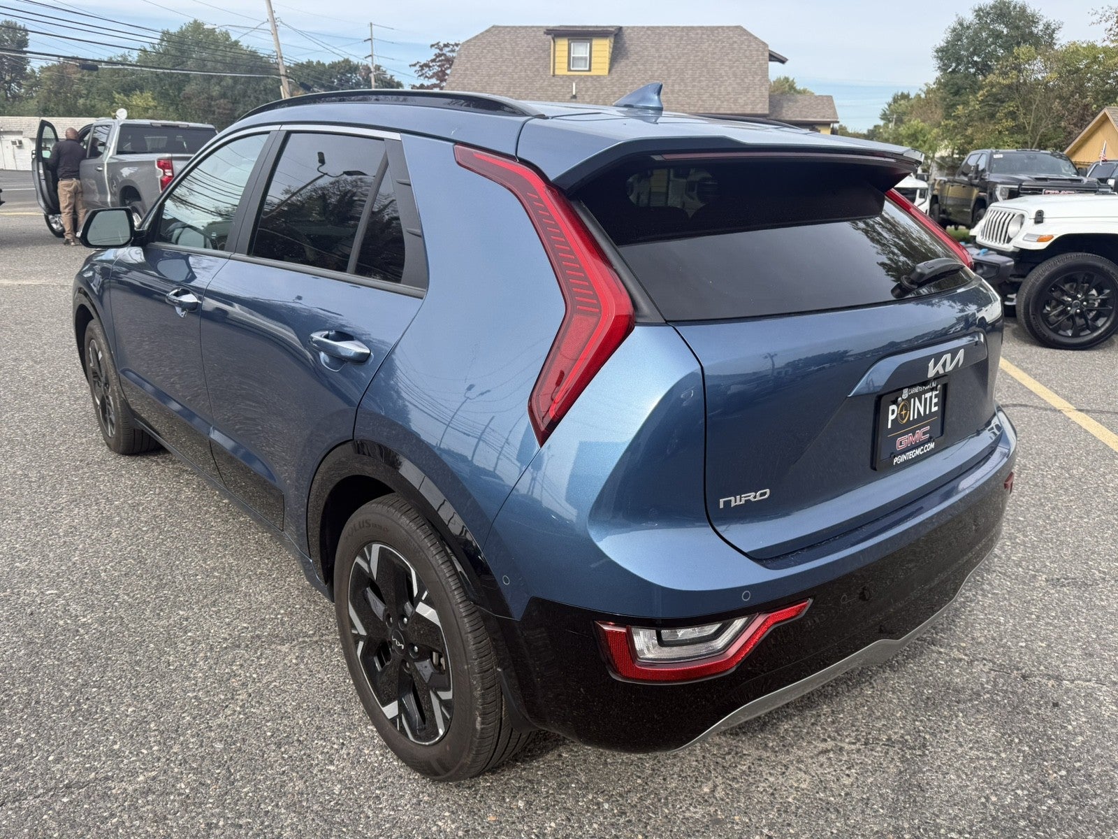 2023 Kia Niro EV Wave