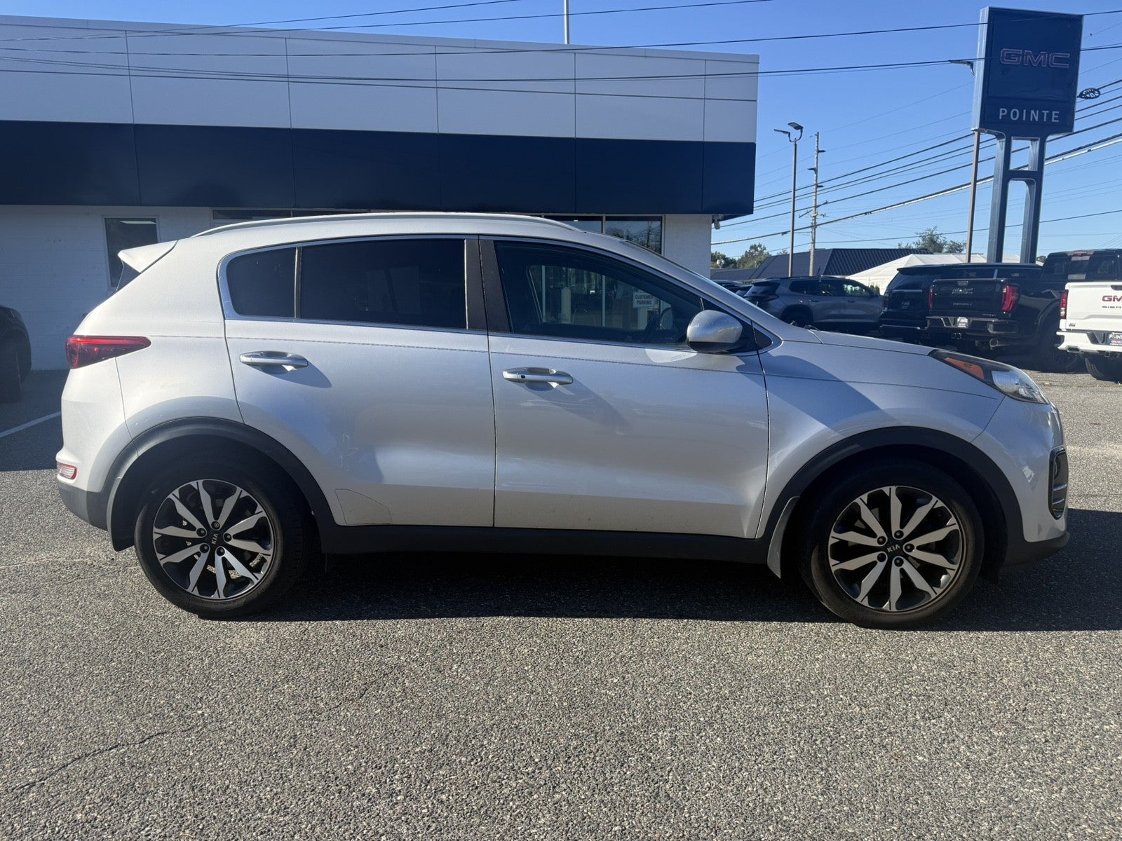Used 2017 Kia Sportage EX with VIN KNDPN3ACXH7035352 for sale in Penns Grove, NJ