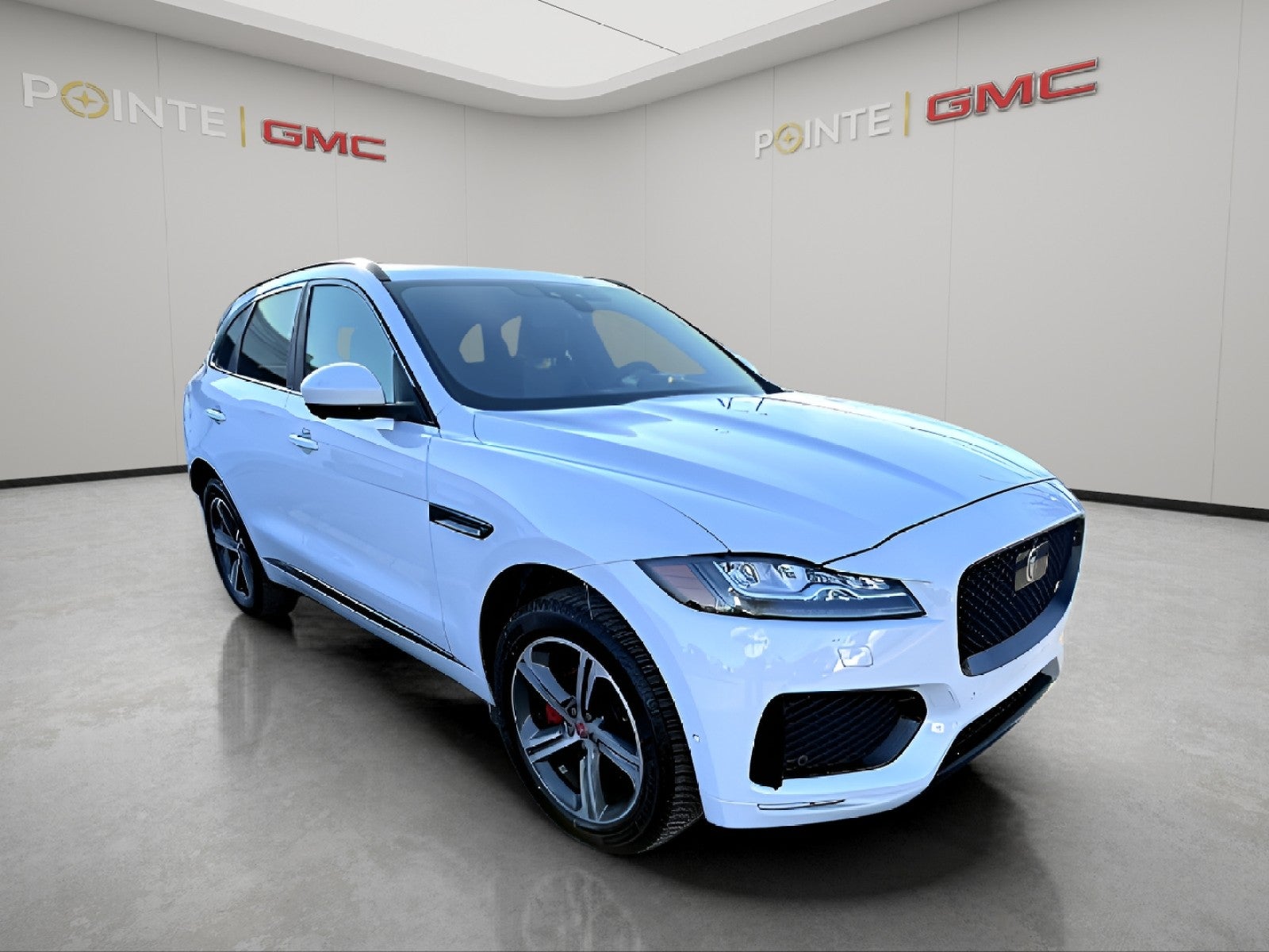 2017 Jaguar F-Pace S