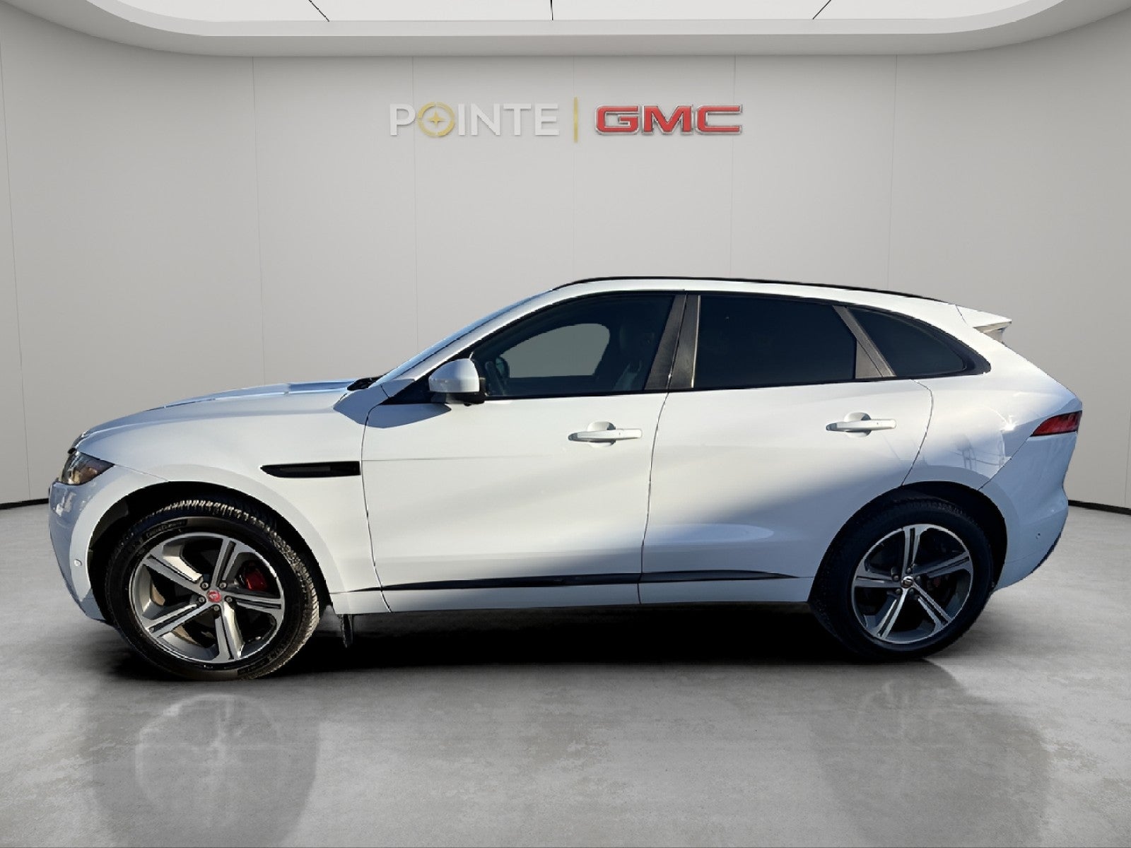2017 Jaguar F-PACE S