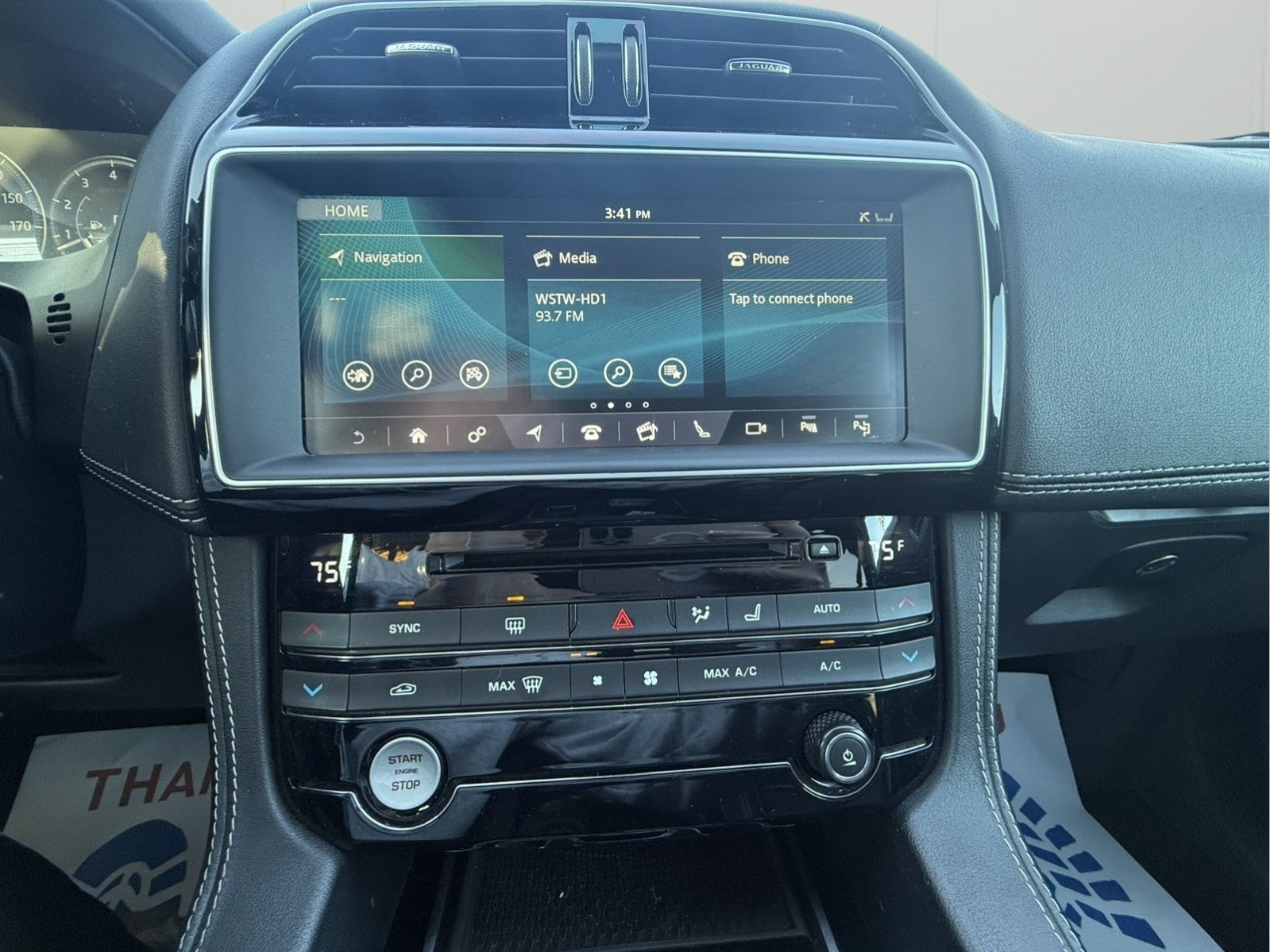 2017 Jaguar F-PACE S