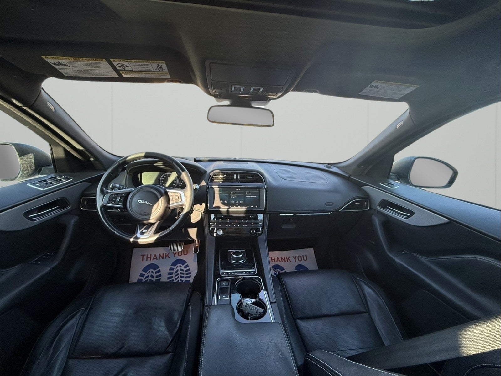 2017 Jaguar F-PACE S