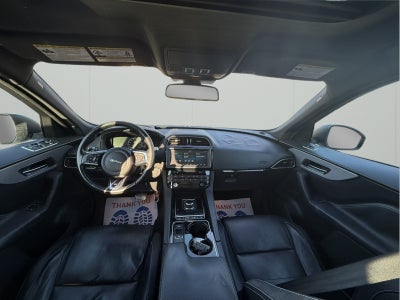 2017 Jaguar F-PACE S
