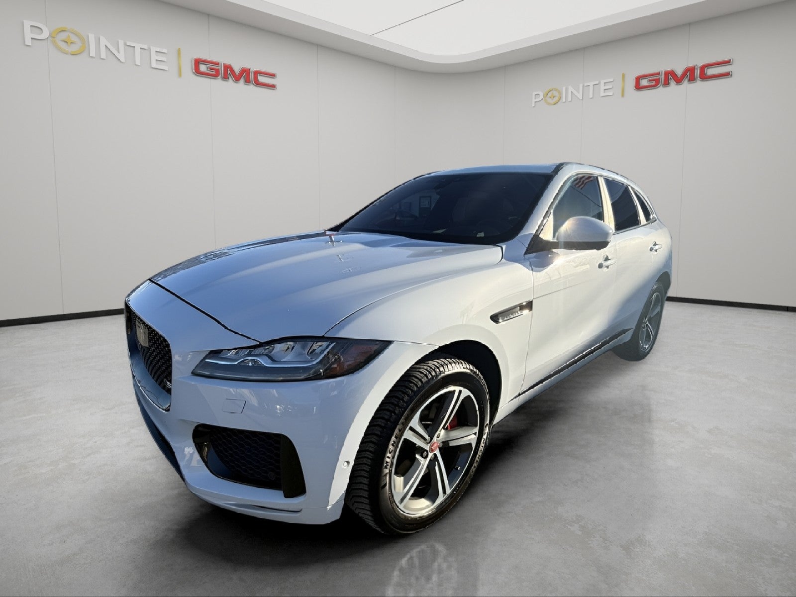 2017 Jaguar F-PACE S