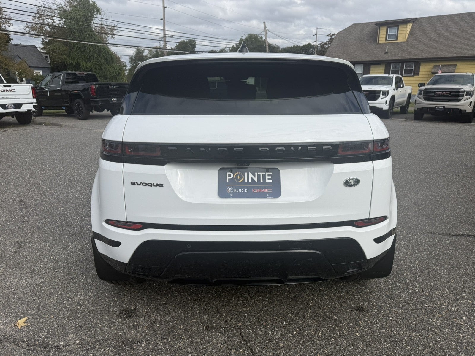 2023 Land Rover Range Rover Evoque R-Dynamic SE