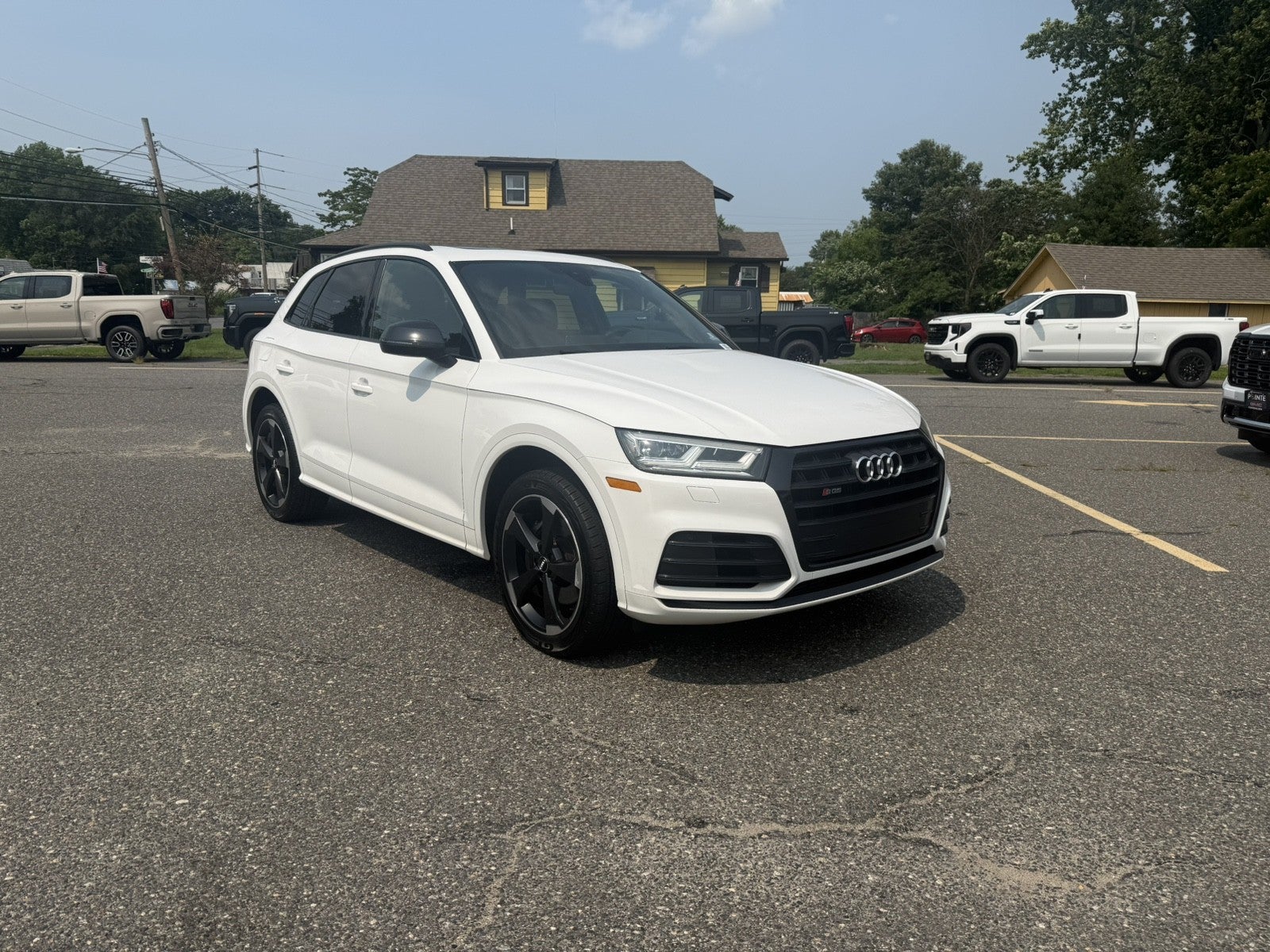 2019 Audi SQ5 3.0T Premium