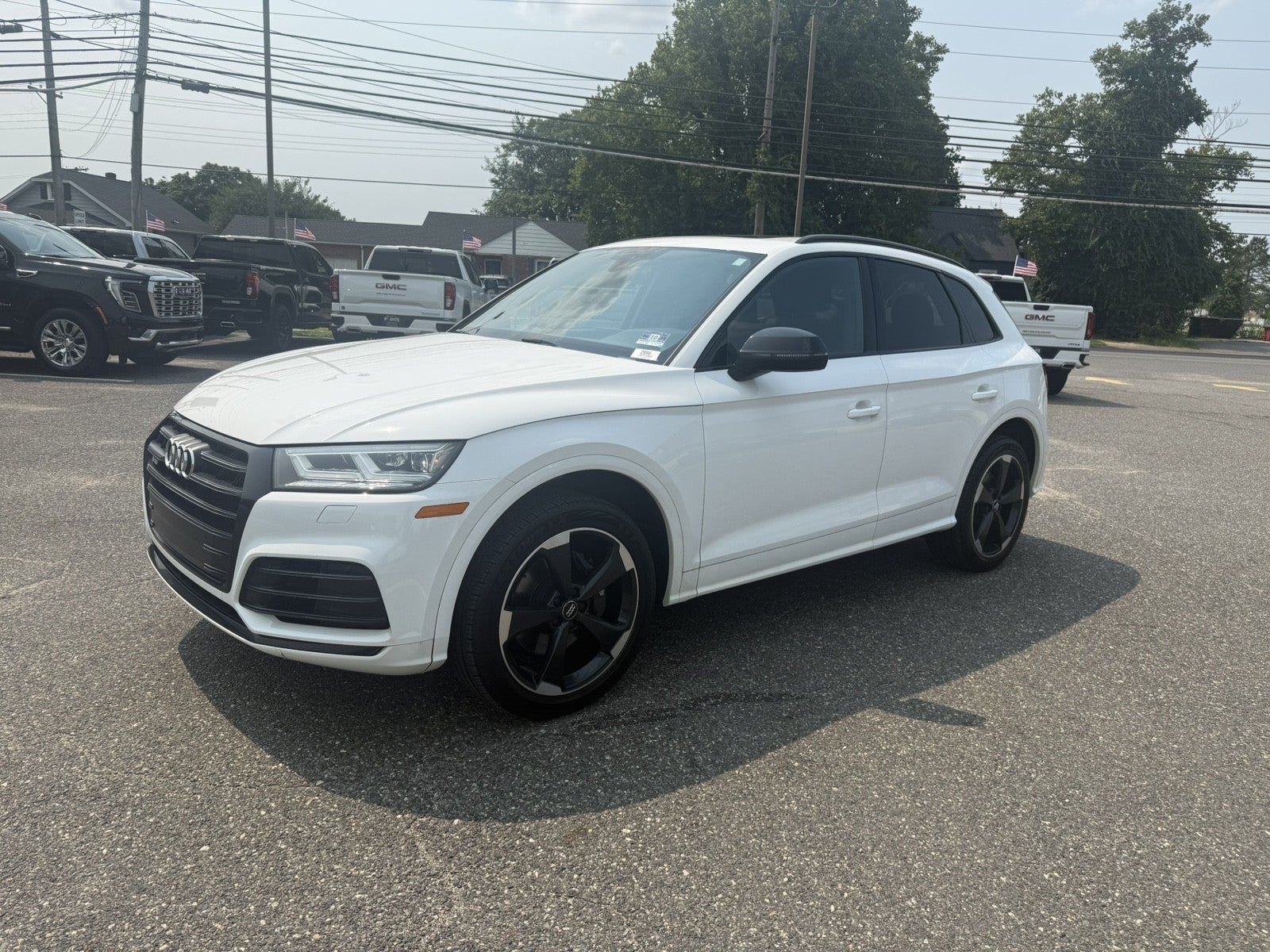 2019 Audi SQ5 3.0T Premium