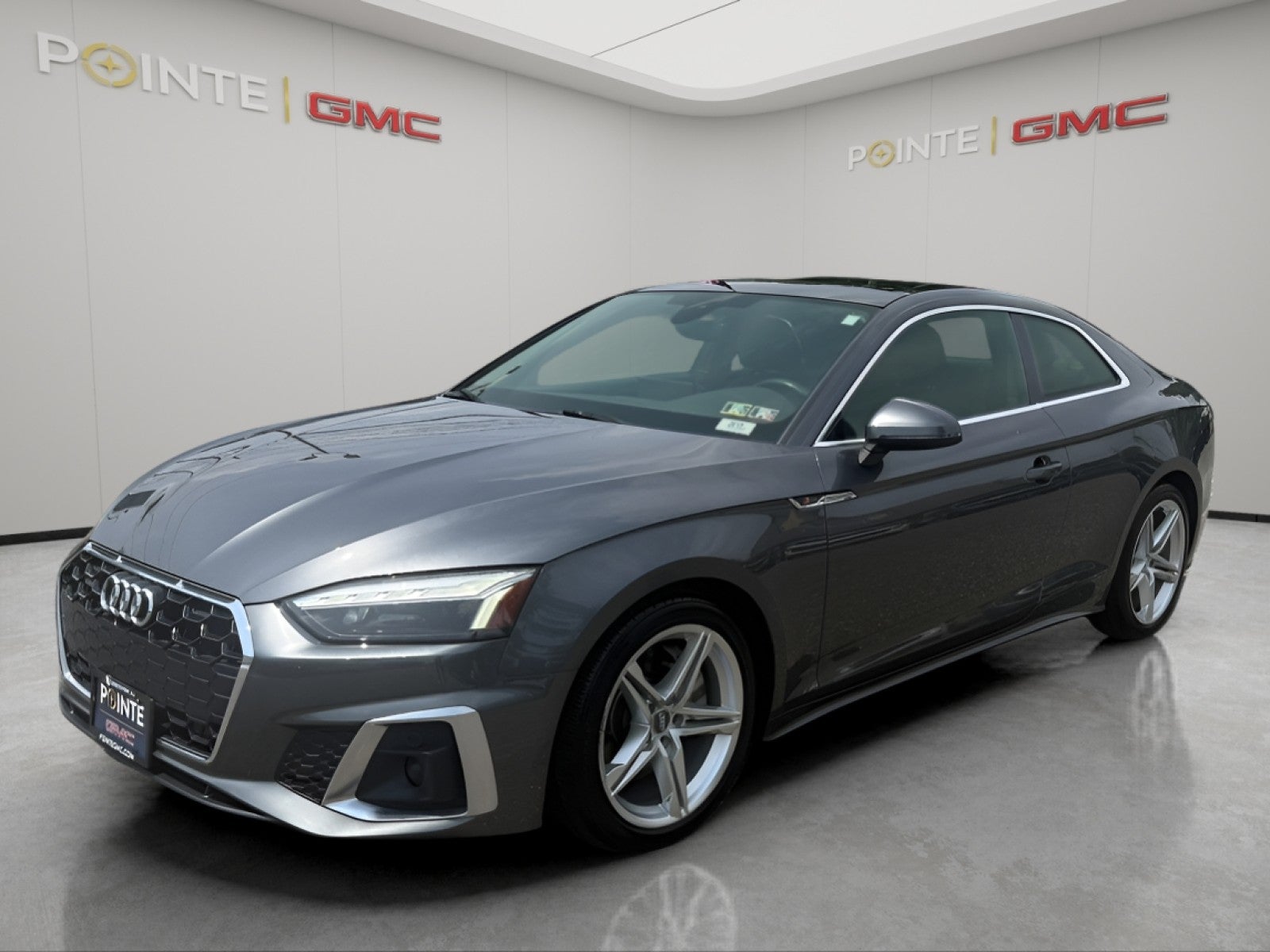 2020 Audi A5 Coupe Premium Plus 45 TFSI quattro S tronic