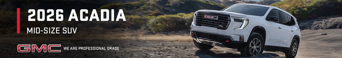 2026 GMC Acadia in Penns Grove