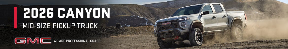 2026 GMC Canyon in Penns Grove