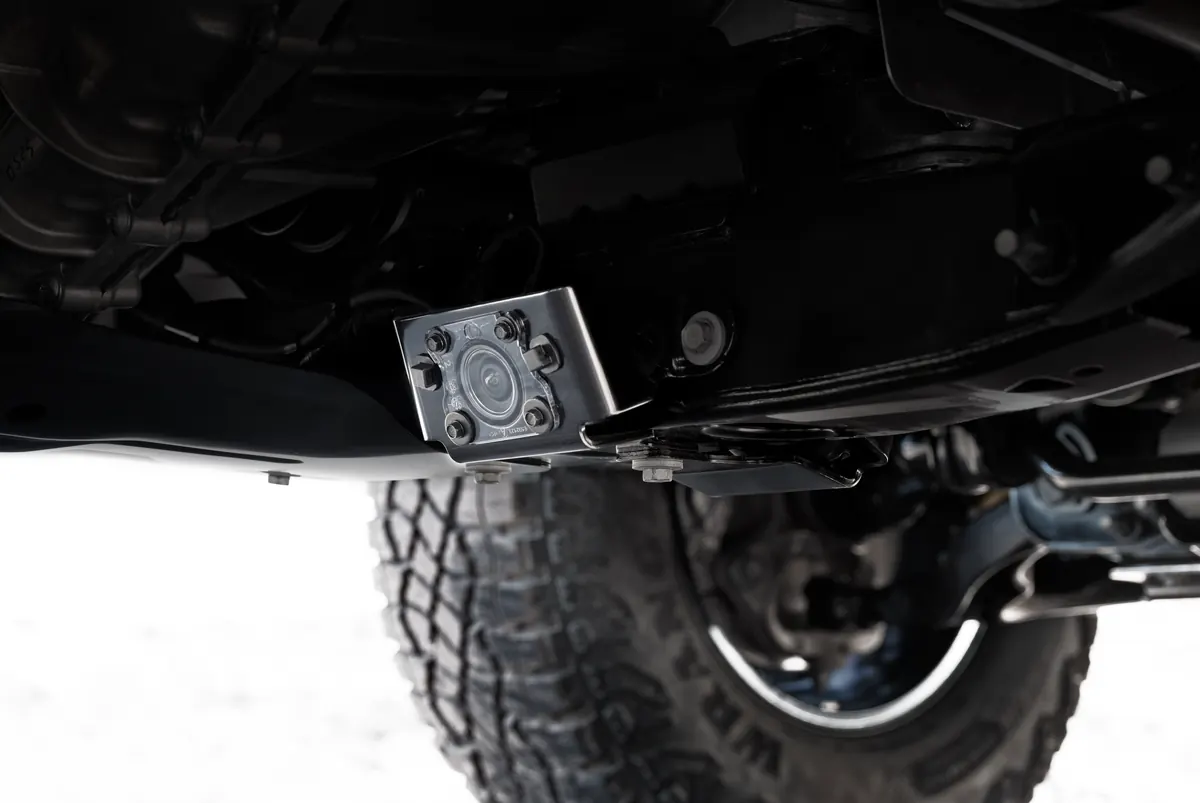 2026 GMC Canyon underbody camera at Pointe GMC in Penns Grove NJ