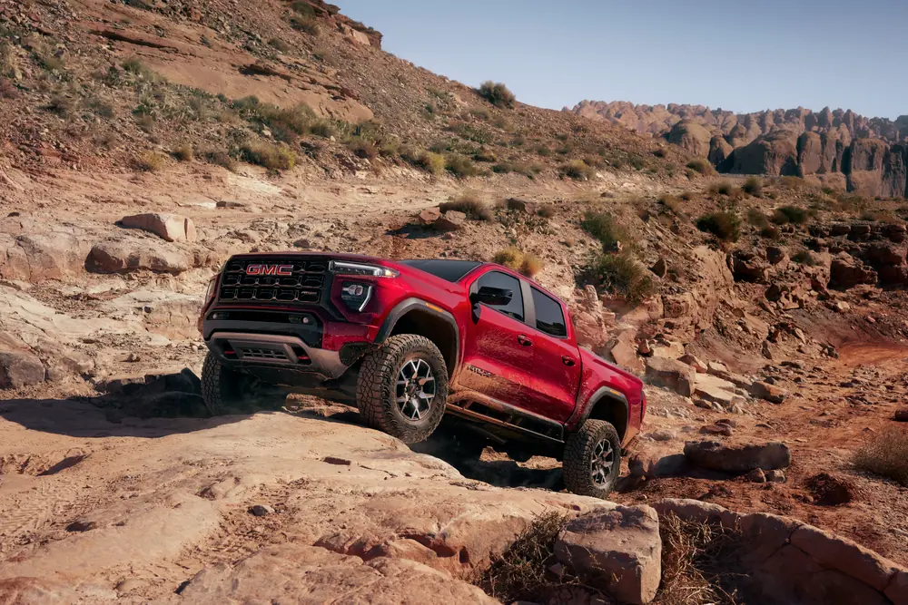 2026 GMC Canyon off-road at Pointe GMC in Penns Grove NJ