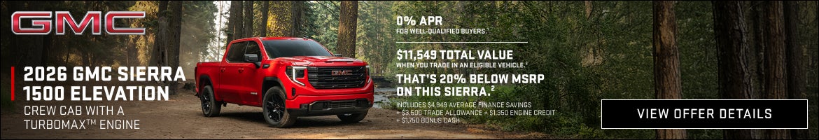 0% APR for well-qualified buyers.1

With a $11,549 Total Value for when you trade in an eligible ...