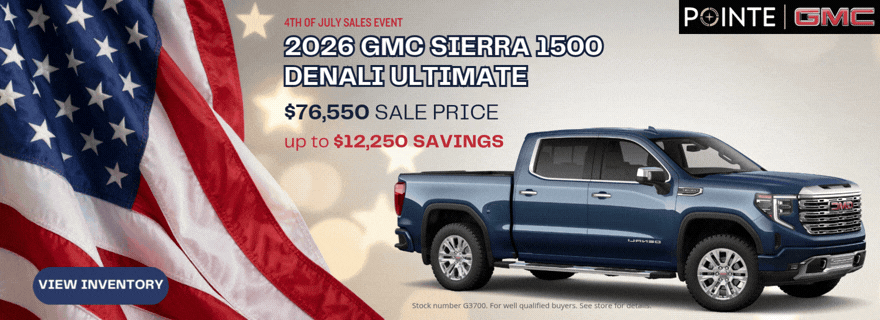2026 Sierra 1500 Denali