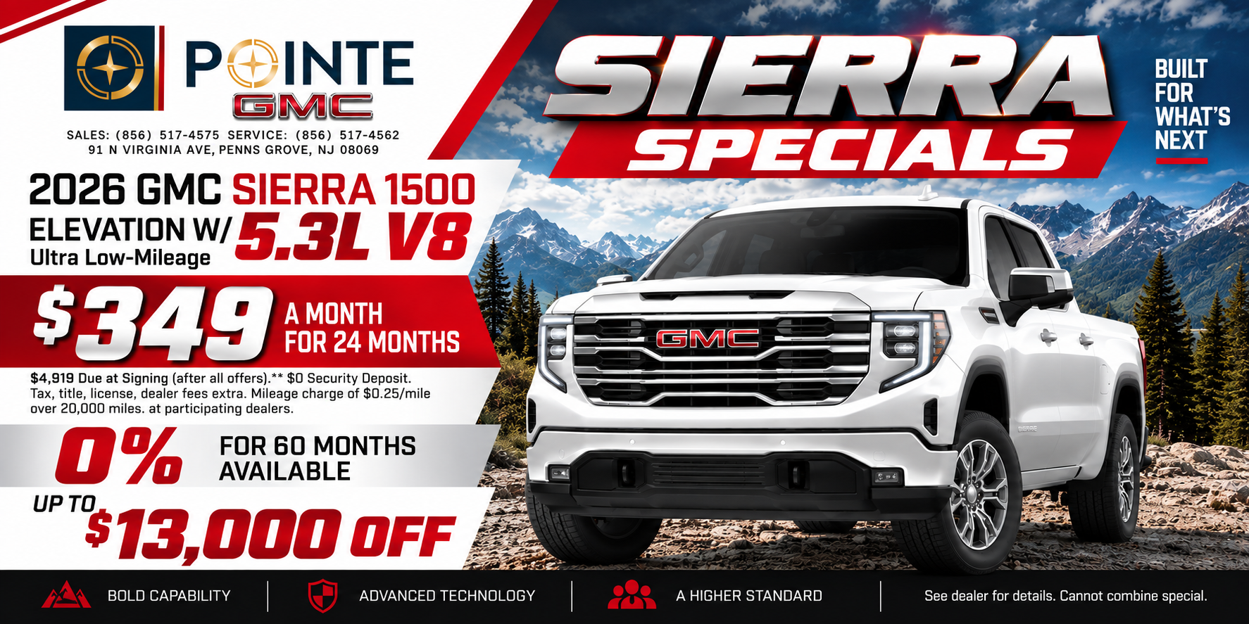 2026 GMC Sierra 1500