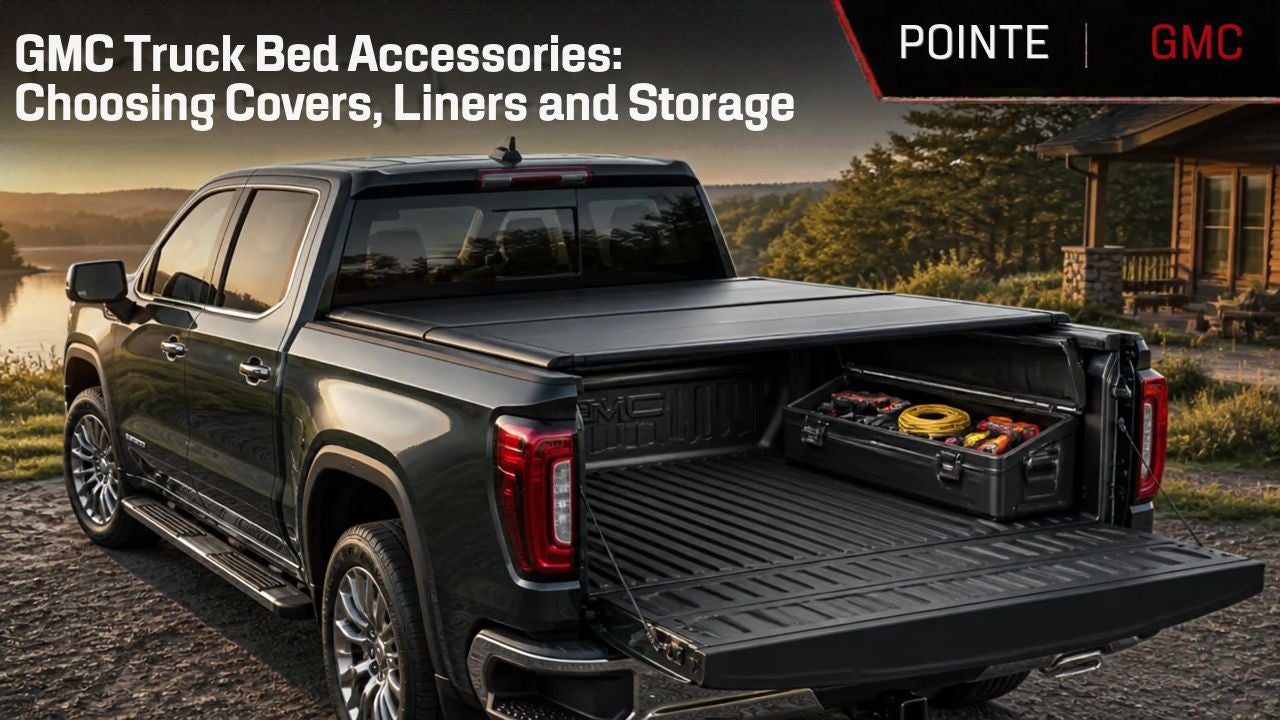 GMC Truck Bed Accessories