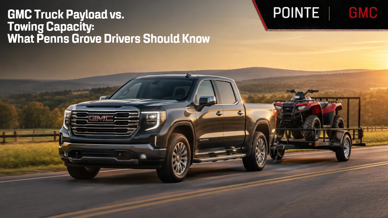 GMC truck payload