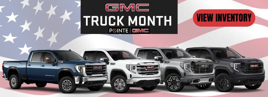 gmc truck month