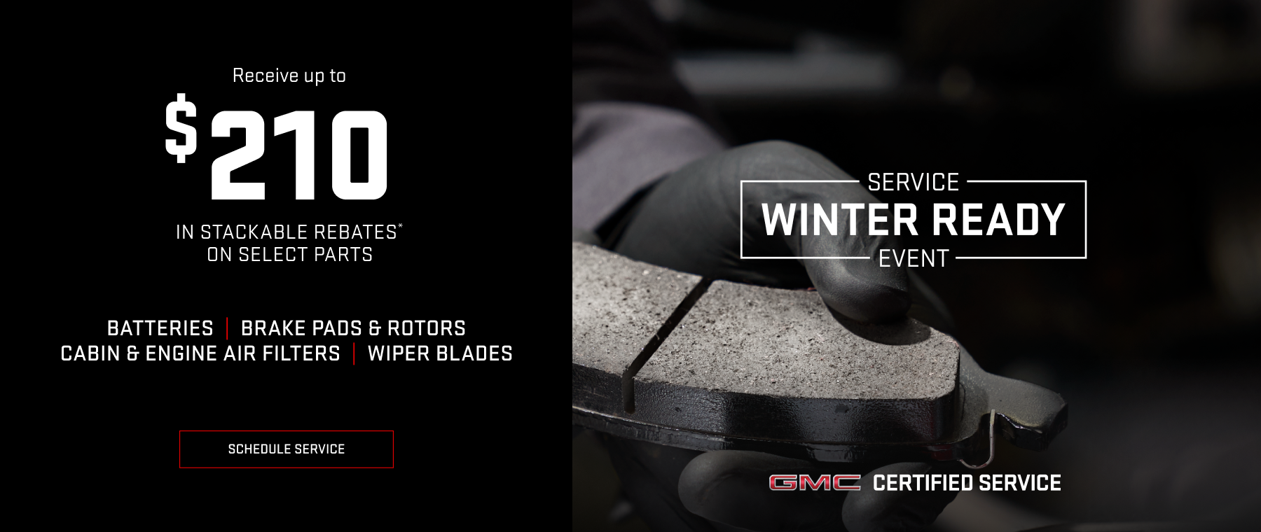 Service Winter Ready Event