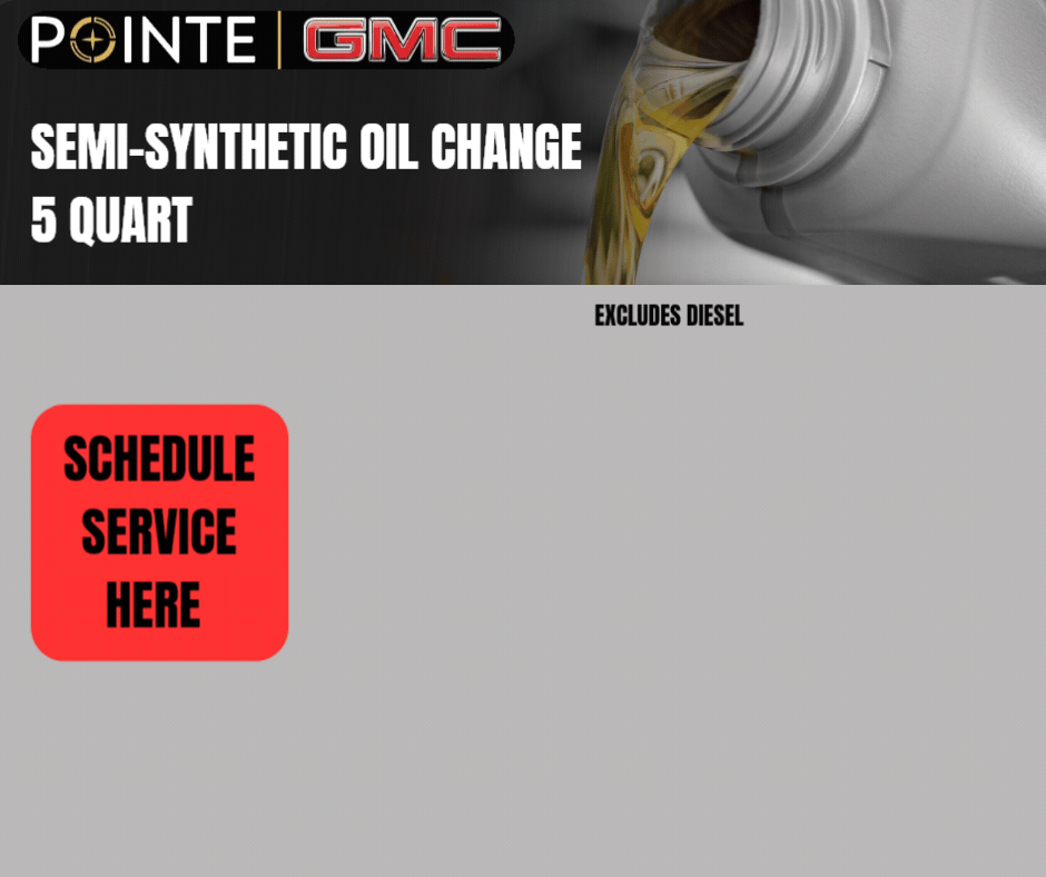 oil change deal