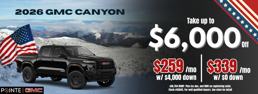 canyon deal