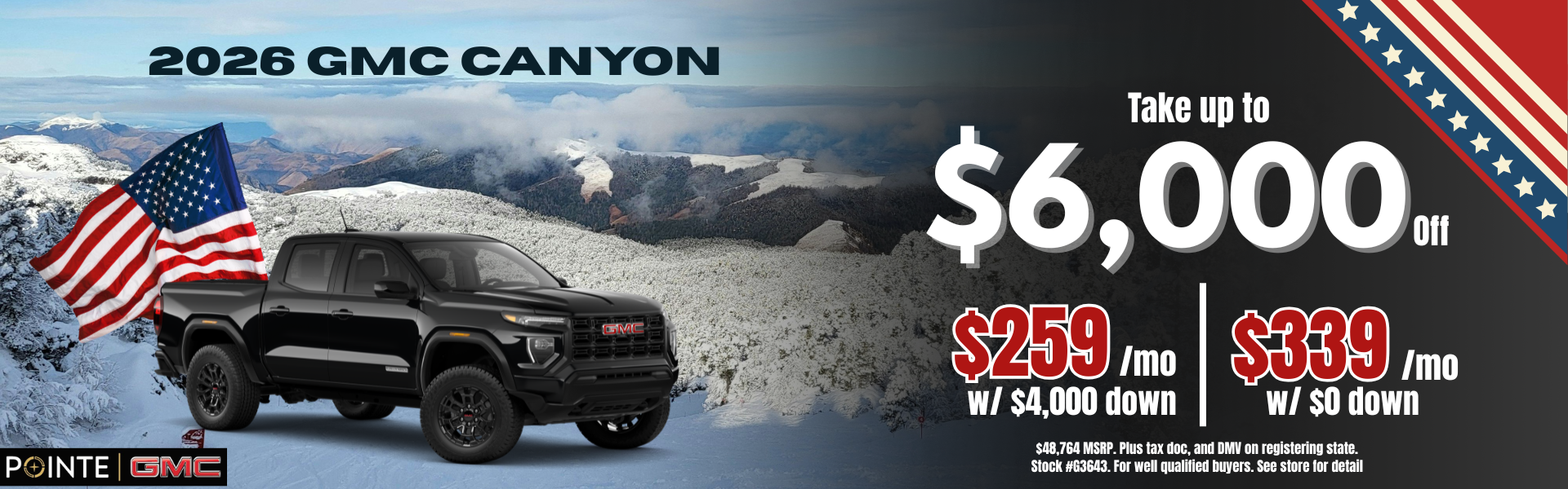 canyon deal