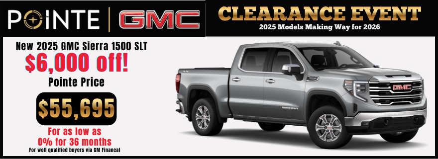 2025 GMC Sierra 1500