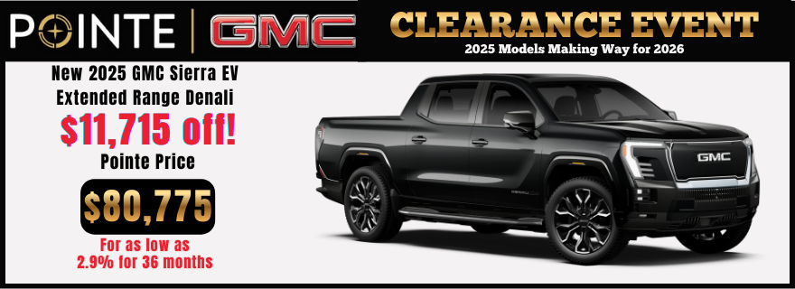 2025 GMC Sierra EV 